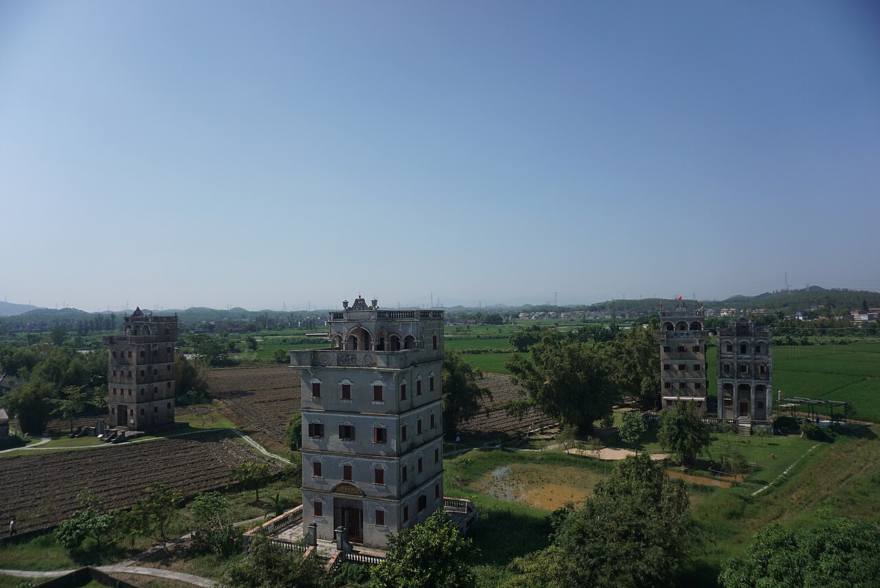 Area photo: Historic Cantonese heritage architecture in Guangdong